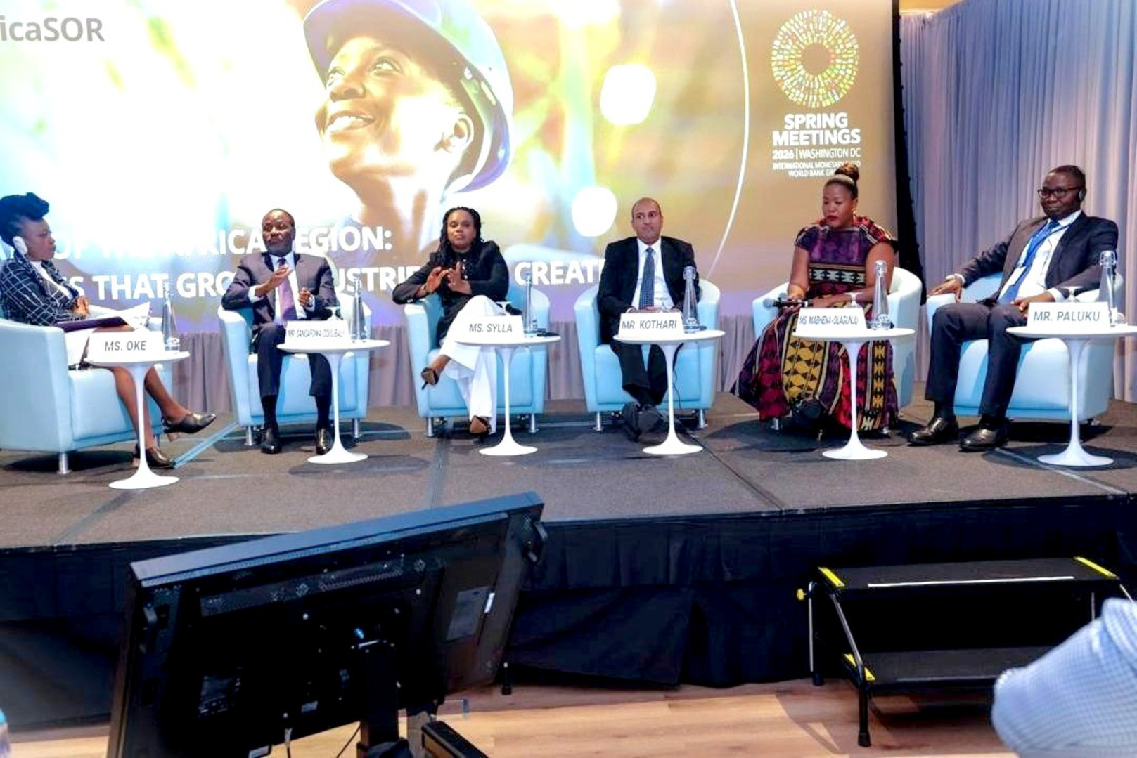 Industrialization and Job Creation in Africa: In Washington, Minister Mamadou Sangafowa-Coulibaly Emphasizes Energy and Human Capital